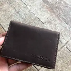 Dompet cowok swiss 28 - leather