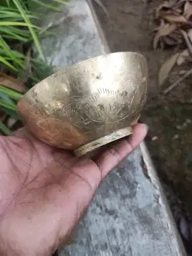barang antik kuningan jadul