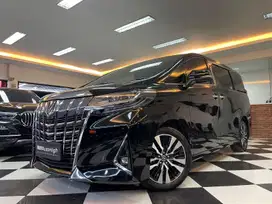 DP10% [Km15.000] Alphard G ATPM 2021 Black Reg 2022 #AUTOHIGH