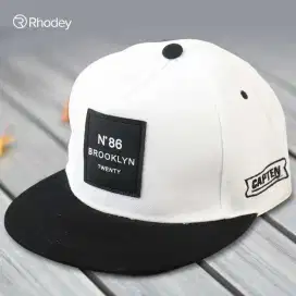 Topi Snapback Hat N86 Brooklyn Twenty