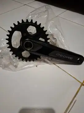 Crankset Single Shimano Deore M6100 32T 170mm 12 Speed For Sale