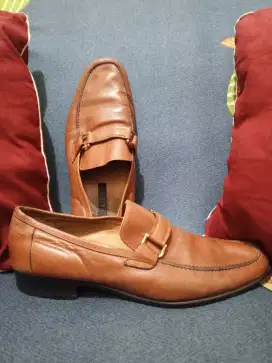 Sepatu kulit DAKS original size 41