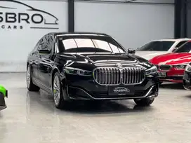 BMW 740Li Opulence 2021 odo 5rb First class on the ground No Minus