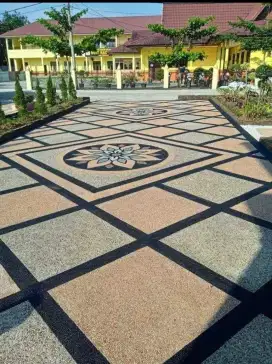Carport batu sikat garasi mobil,teras dll