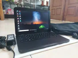 Laptop DELL Inspiron 3180 AMD A9-9420e RAM 4/500GB Cocok buat Mobile