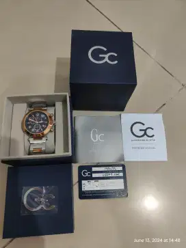 Jam tanga GC original