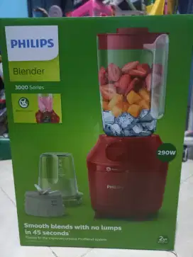 Blender philips HR2042 red