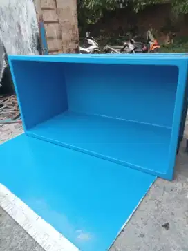 Bak kolam ikan fiberglass