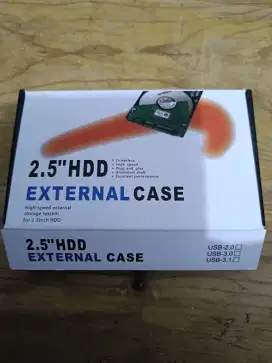 External Hardisk 320 GB Seagate Case Taff USB 3.0 HighSpeed Siap Pakai