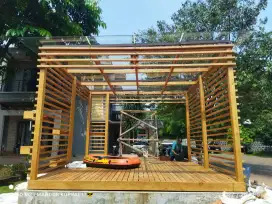 Pembuatan kanopi,Pembuatan Kitchensett