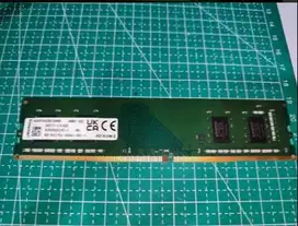 Ram kingston longdim ddr4 - 4gb like new (3200)