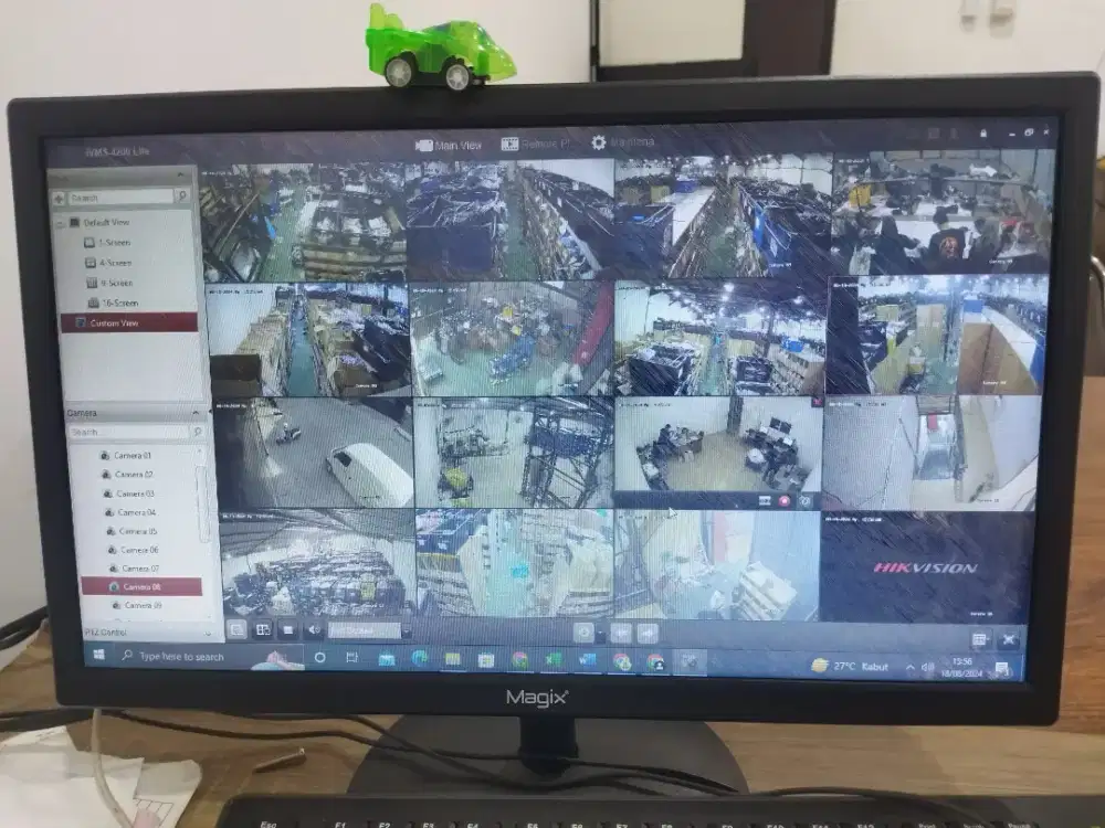 Jasa instalasi cctv bergaransi gratis konsultasi