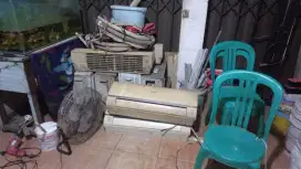 Terima ac rusak ,.