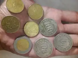 INDONESIAN GOLD COIN.