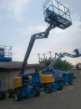 Boom Lift di Palembang Medan Lampung Sumatra