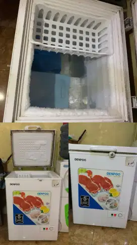 DENPOO Chest Freezer
