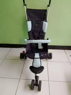 WAVE dorongan bayi