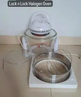 Lock n lock halogen oven