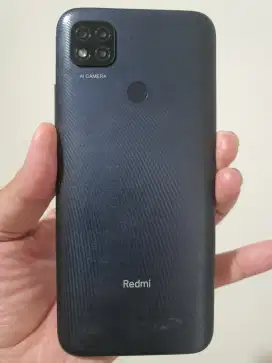 RAM 4/64 500%BAGUS XIAOMI REDMI 9C BLACK NO MINUS