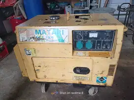 Genset Silent Diesel Solar 5KW