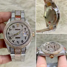 Rolex Diamond Iced Out Datejust
