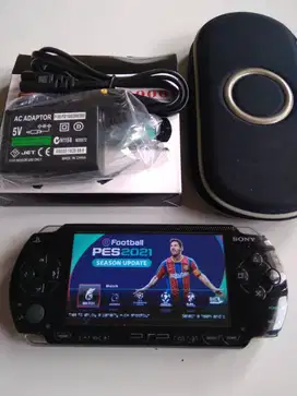 PSP Fat Tebel Awet Memory game 16gb Fullgame Plus Cassan Dompetnya