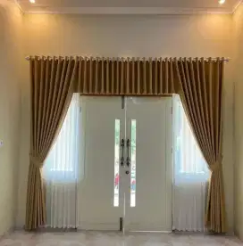 Gorden pemanis jendela,Gordyn,Korden Gorden murah