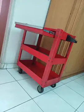 Toolbox trolley cabinet