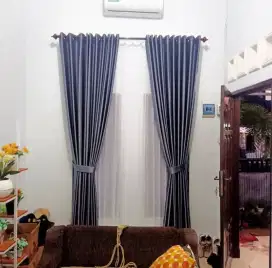 gorden bahan import dan lokal hordeng minimalis