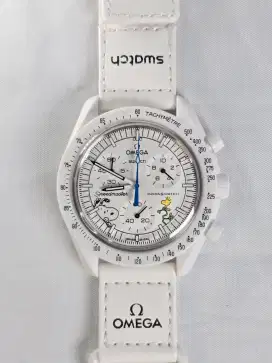 Omega X Swatch Snoopy