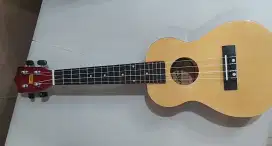 Gitar kecil Ukulele merk Kapok Ori plus tas Nego