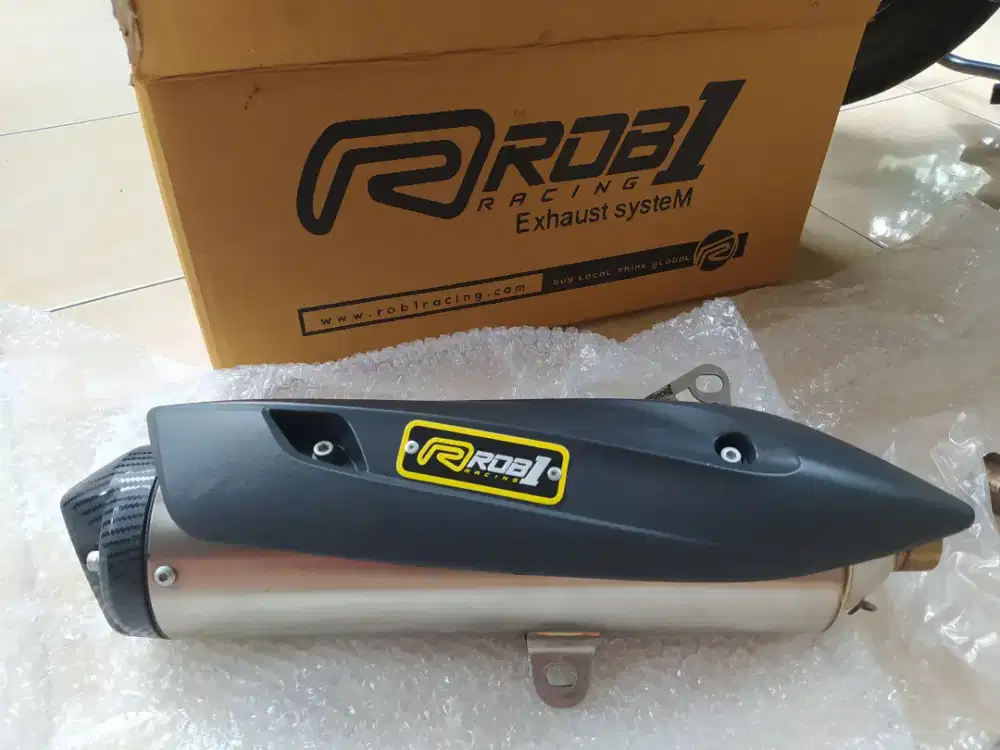 For Sale knalpot ROB1 new nmax