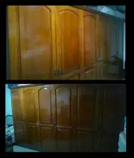 Lemari besar Jati