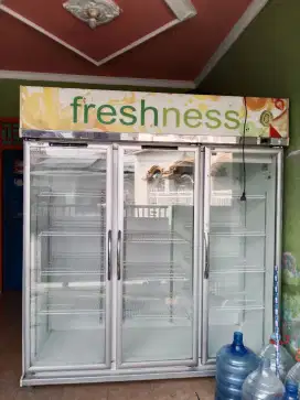 Ready stock freezer sleding