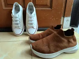 Sepatu size 36-37 minus pemakaian
