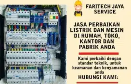 PERBAIKAN LISTRIK MESIN