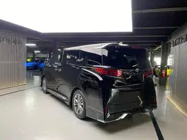 Toyota Alphard 2024 bisa an sendiri