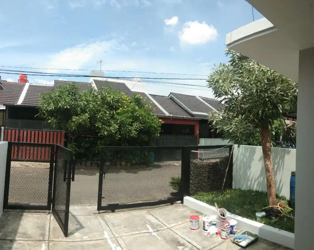 Disewakan Rumah Cluster Cempaka