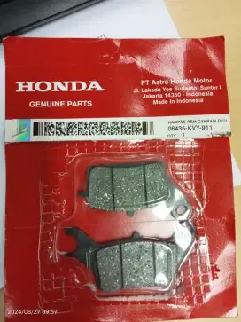 Kampas rem depan motor honda