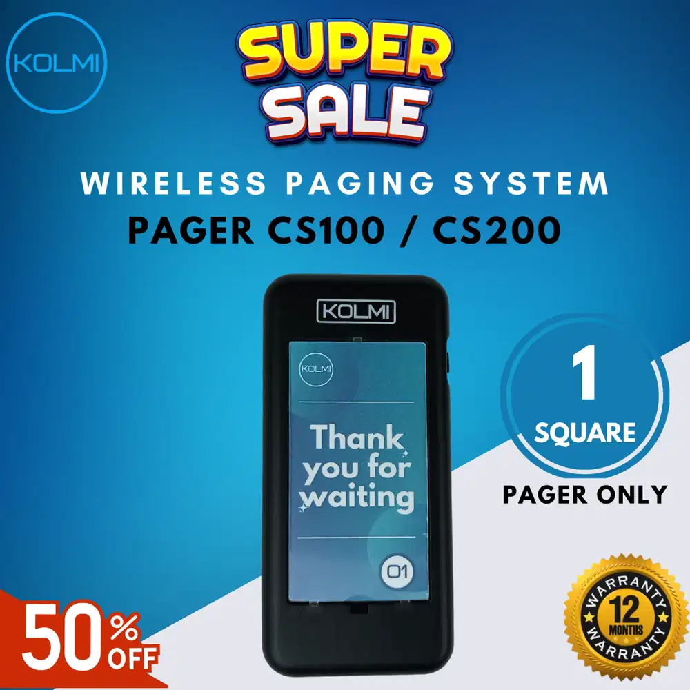 KOLMI Pager Restoran & Pager