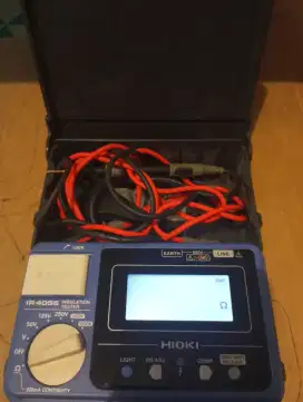 Insulation tester / Megger hioki IR. 4056