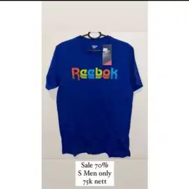 Kaos Reebok Diskon 70%