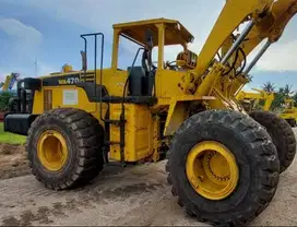 Dijual Wheel Loader Komtasu model WA470-5T