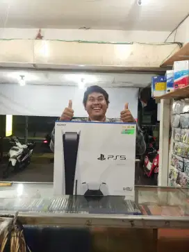 PS5 SLIM NEW DISC,GARANSI RESMI SONY INDONESIA