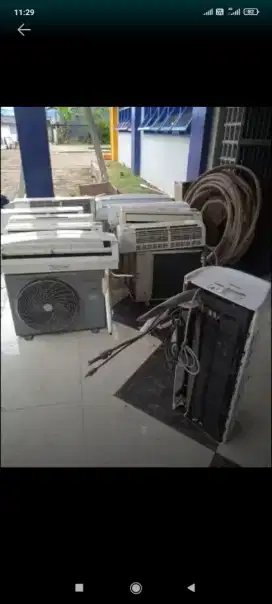 Beli AC rusak satuan dan jumlah banyak