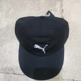 Topi Hitam Olahraga Puma