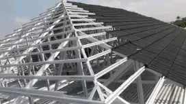 Baja ringan [SNI. Renovasi bongkar pasang atap lama ganti baja ringan
