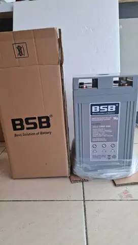 Battery BSB 2V 500AH / LSG2-500