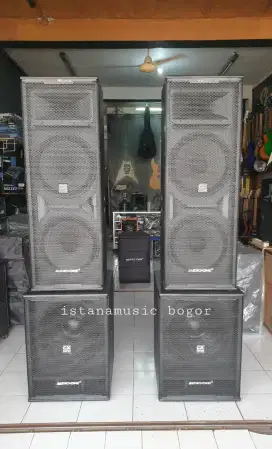 SoundSystem Aktif AUDIO ONE 3 way Subwoofer 18 di BOGOR