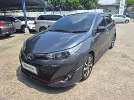 Pajak Panjang - Toyota Yaris 1.5 TRD Sportivo Bensin-AT 2019 (SYY)